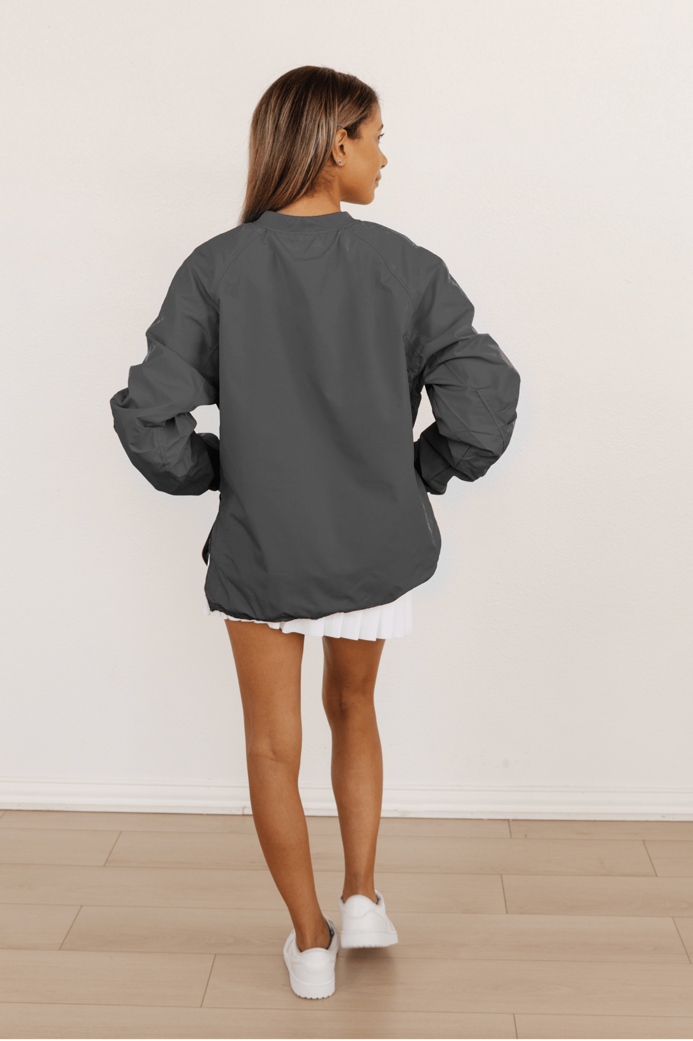 BIXBY SPARTANS UNISEX WIND BREAKER PULLOVER - The Club