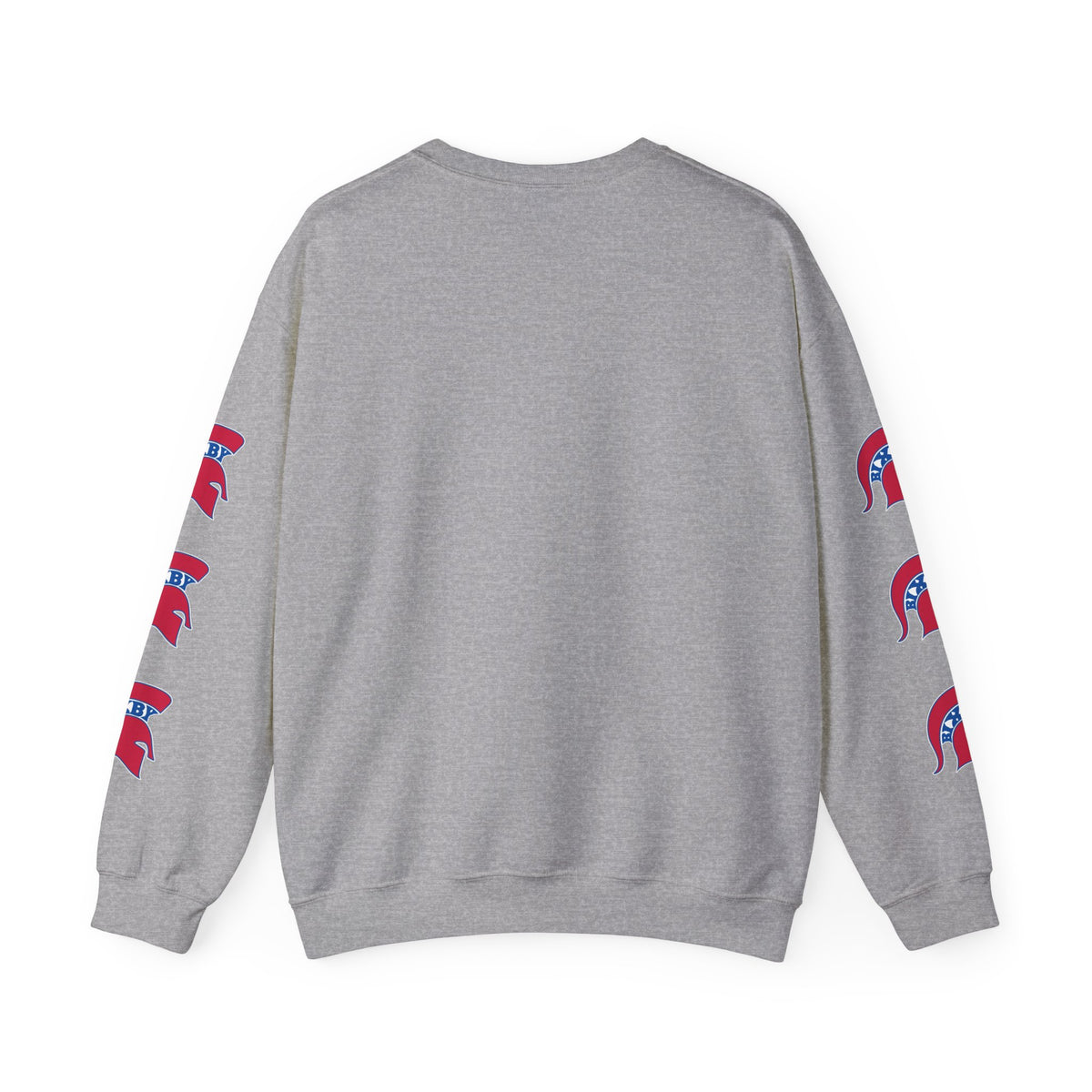 BIXBY SPARTANS LOGO SLEEVE SWEATSHIRT