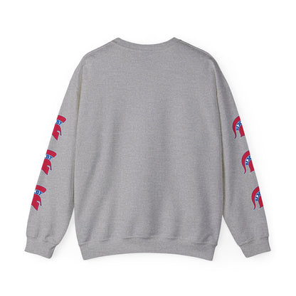 BIXBY SPARTANS LOGO SLEEVE SWEATSHIRT