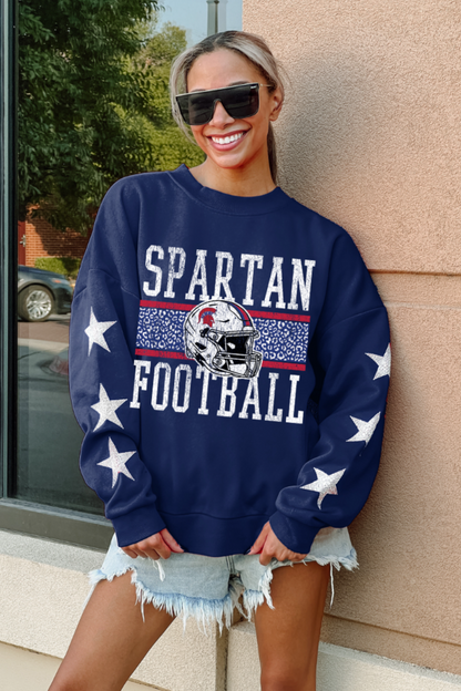 TACKLES AND TOUCHDOWNS ALLSTAR SWEATSHIRT