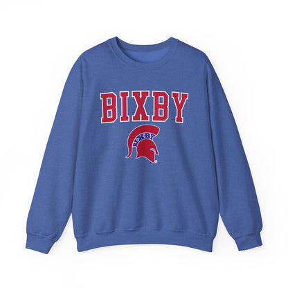 BIXBY SPARTANS ADULT SWEATSHIRT