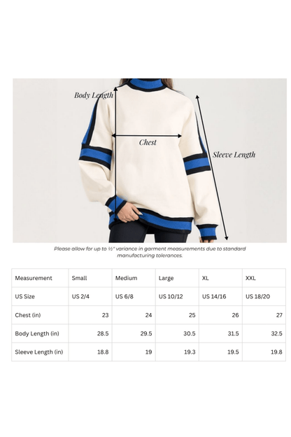 BIXBY SPARTANS COLORBLOCK MOCK NECK PULLOVER - The Club