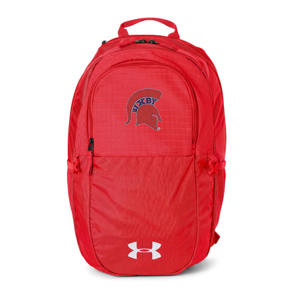 Embroidered Trojan Helmet Backpack — Under Armour All Sport