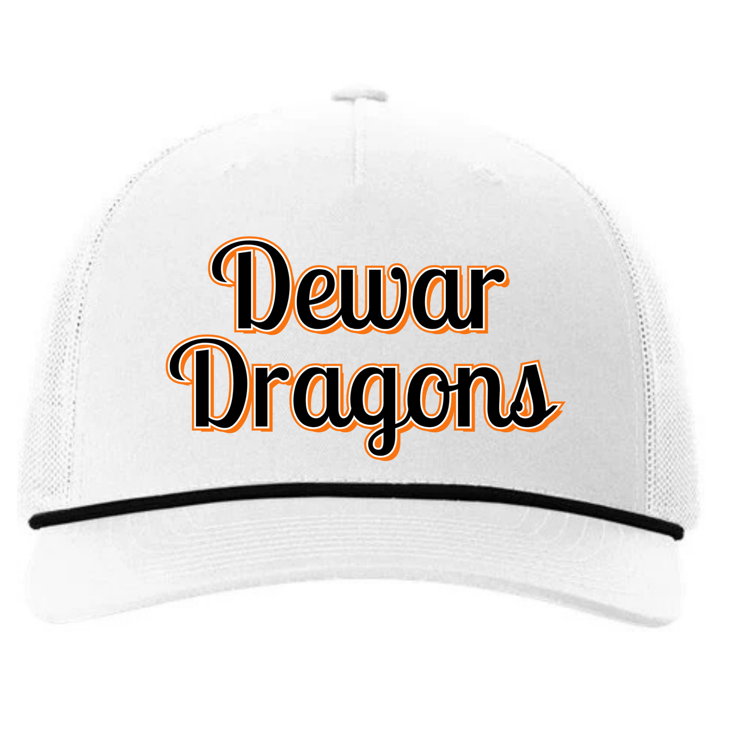 DEWAR DRAGONS ROPE HAT - The Club
