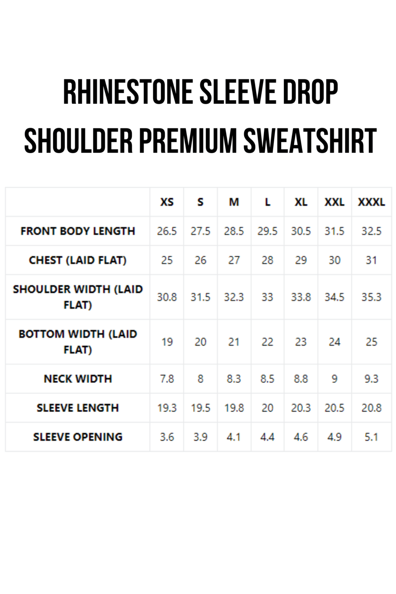 BIXBY SPARTANS EMBELLISHED SLEEVE CREWNECK SWEATSHIRT - The Club