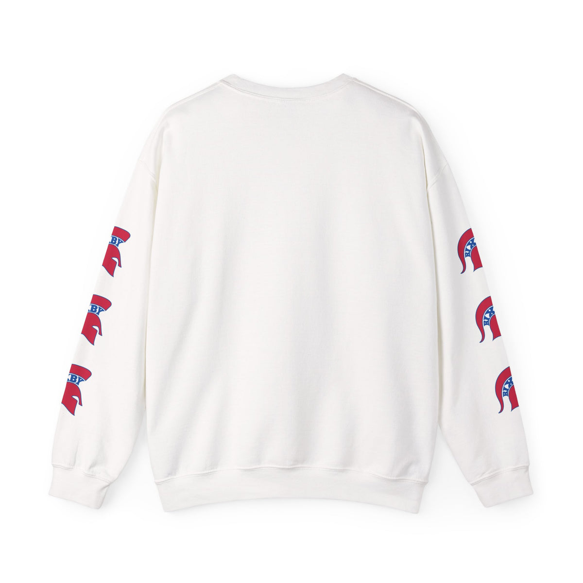 BIXBY SPARTANS LOGO SLEEVE SWEATSHIRT