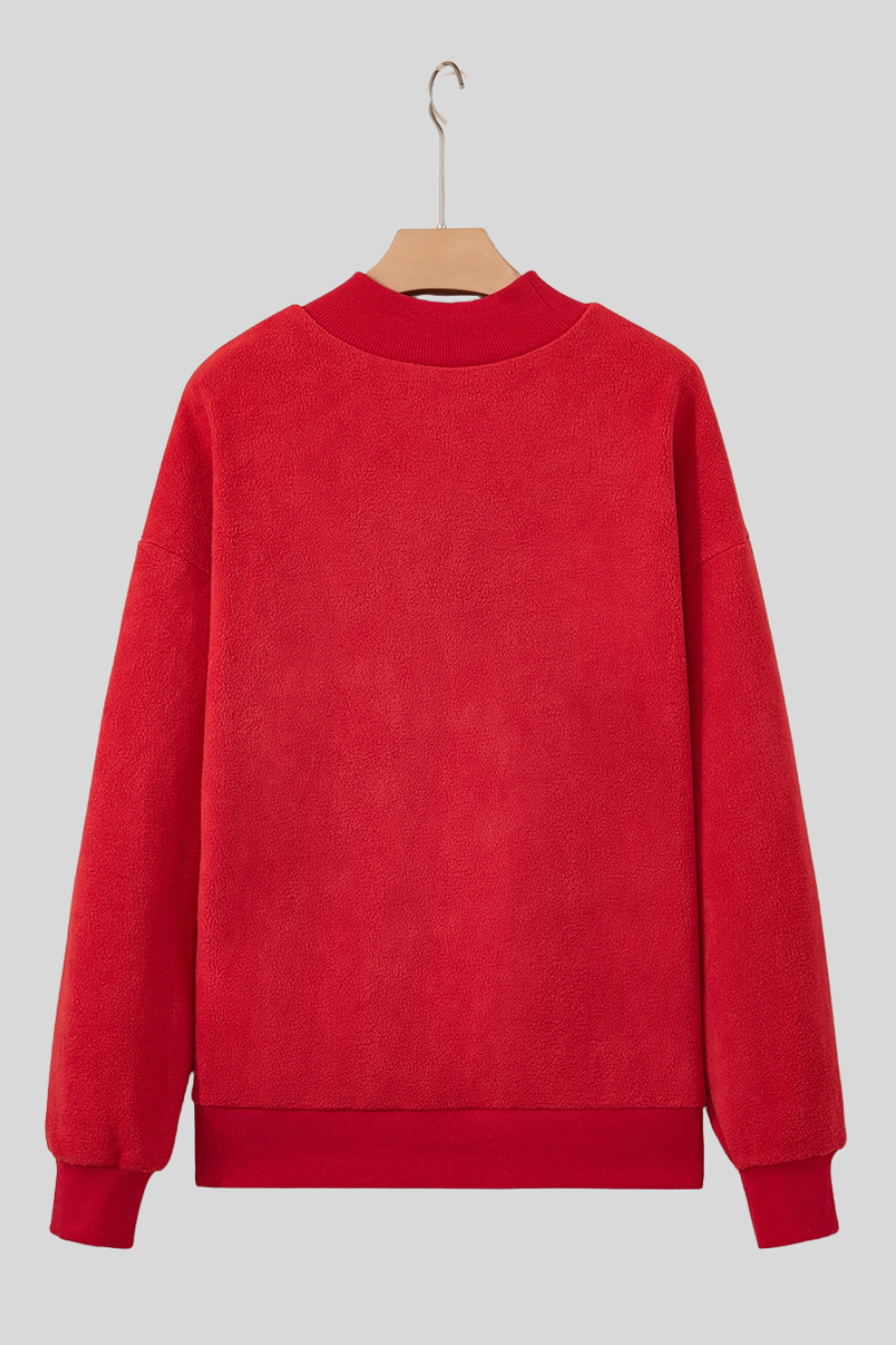BIXBY SPARTANS MOCK NECK SWEATSHIRT