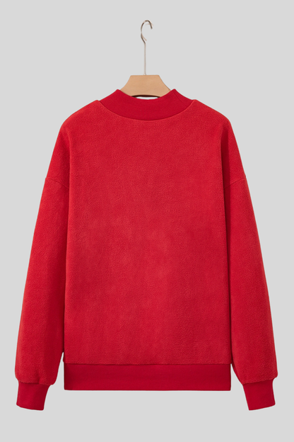 BIXBY SPARTANS MOCK NECK SWEATSHIRT