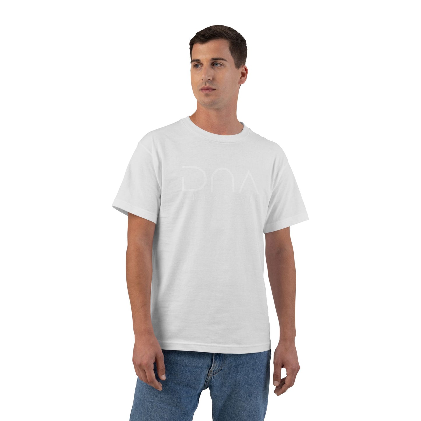 Classic White Beefy-T Short-Sleeve T-Shirt — Everyday Casual Staple