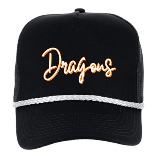DEWAR DRAGONS ROPE HAT - The Club