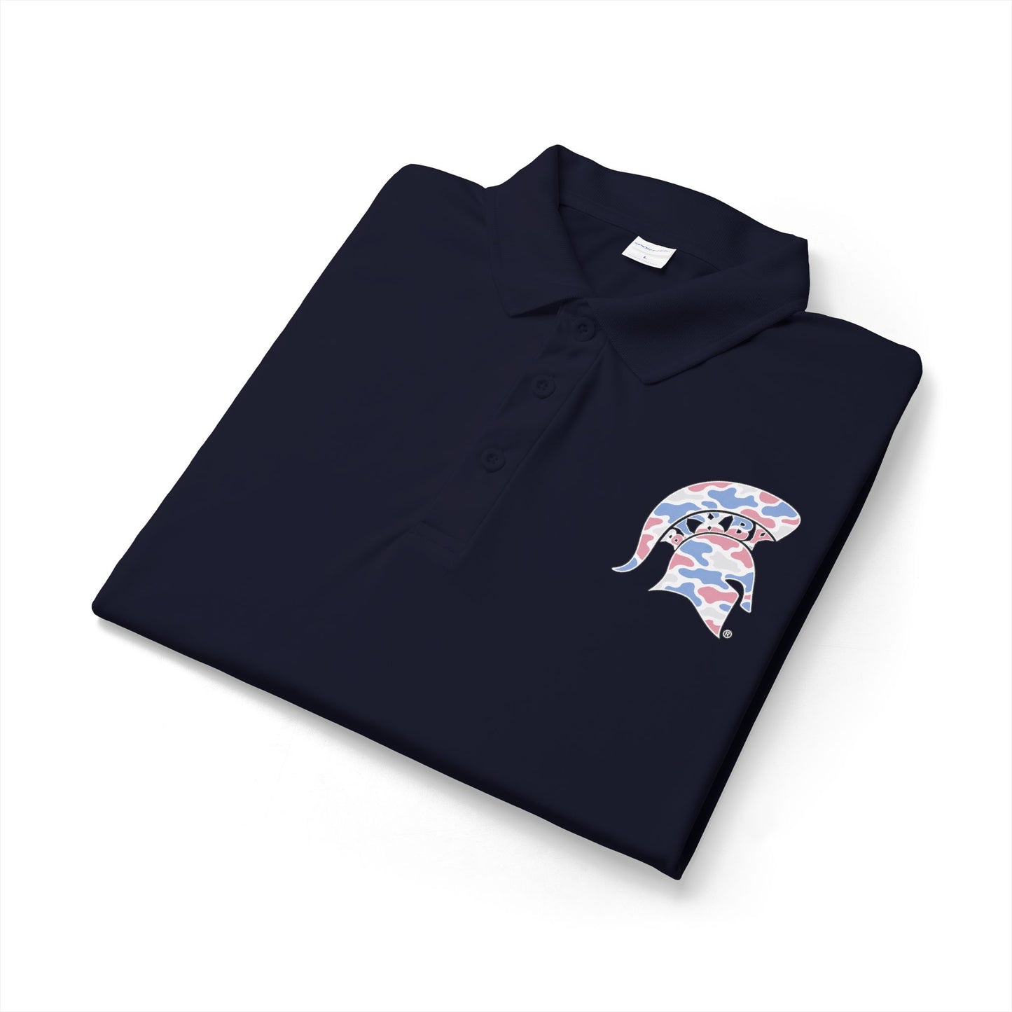 BCE - Adult Camo Performance Polo