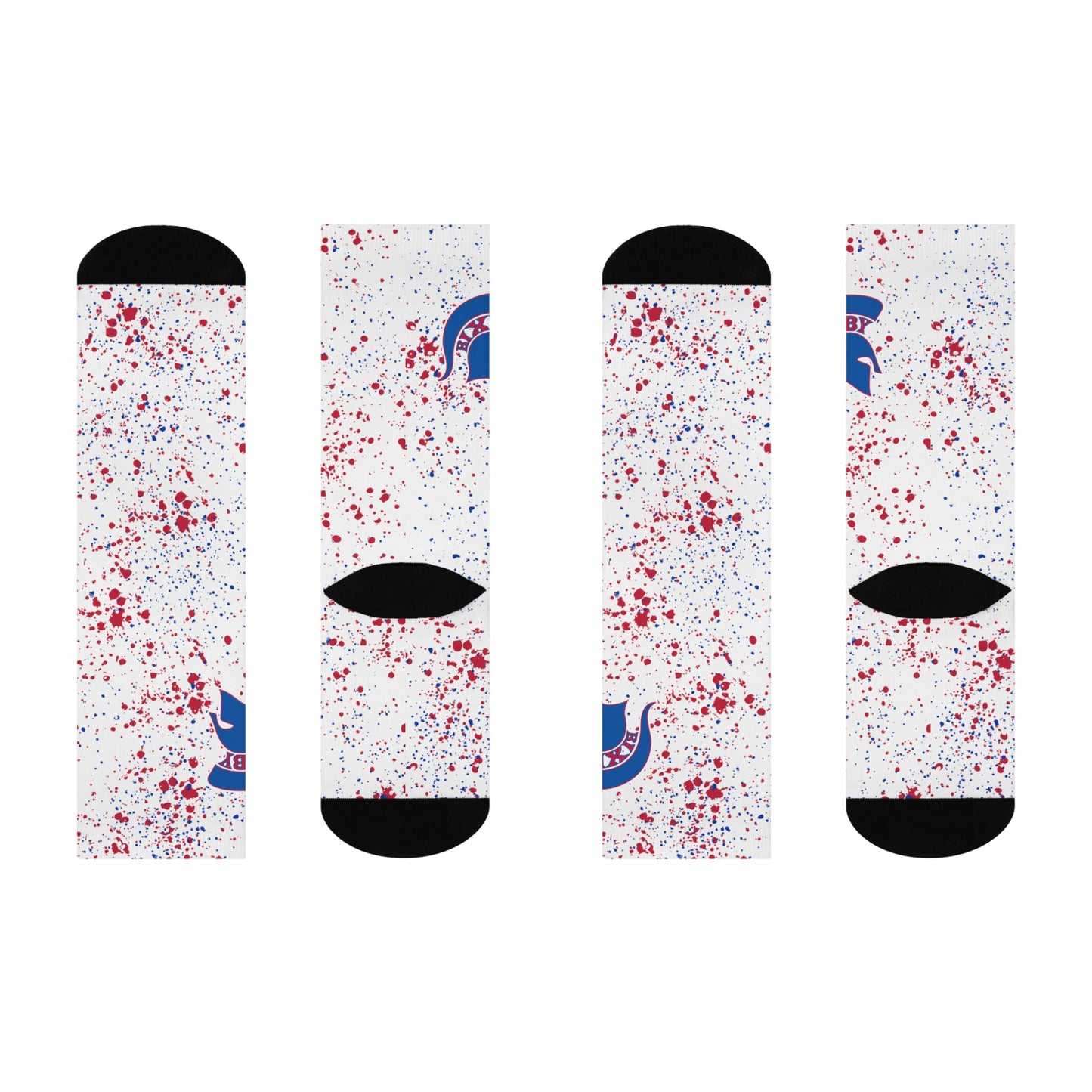 Cushioned Crew Socks