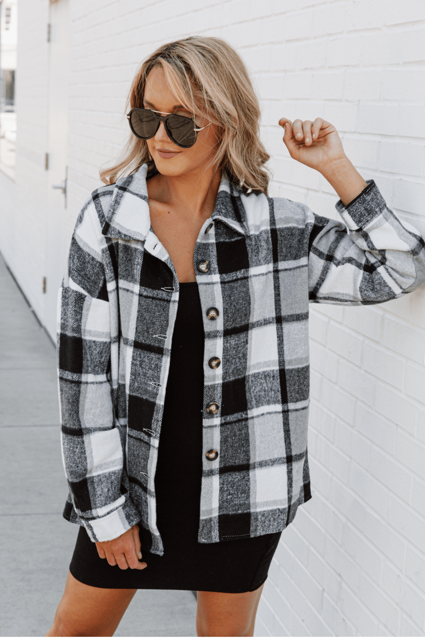 BIXBY SPARTANS FOOTBALL ADULT PLAID SHACKET - The Club