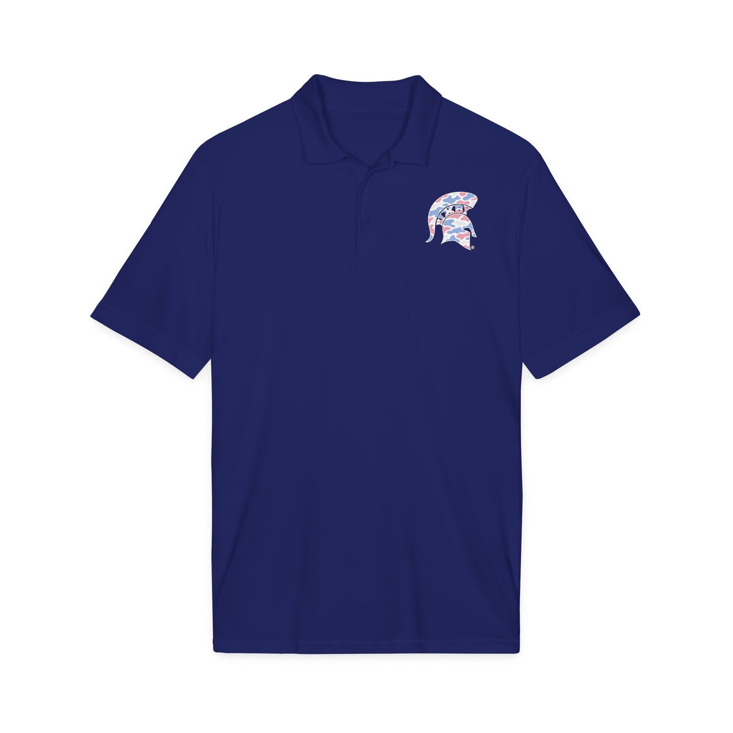 BCE - Adult Camo Performance Polo
