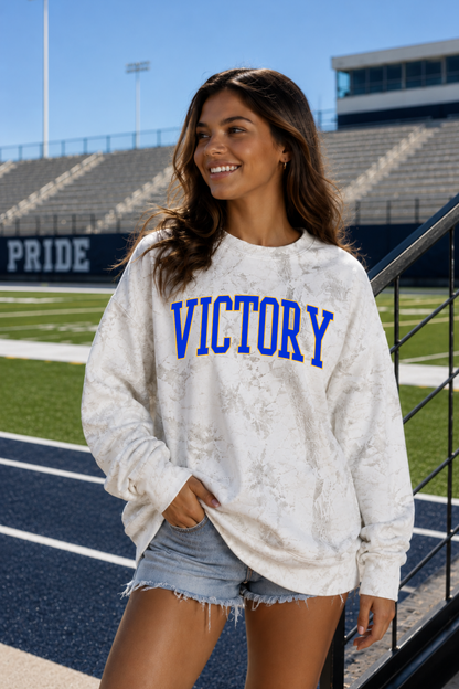 VC CONQUERORS SNOW CAMO SWEATSHIRT