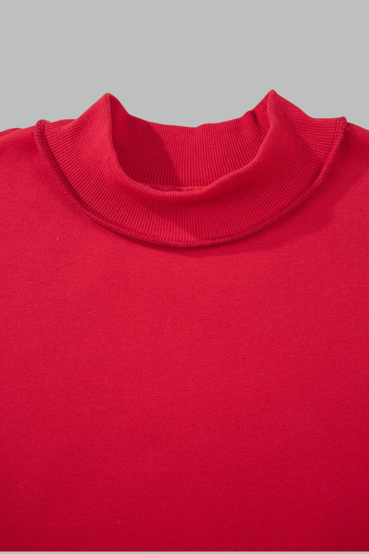 BIXBY SPARTANS MOCK NECK SWEATSHIRT