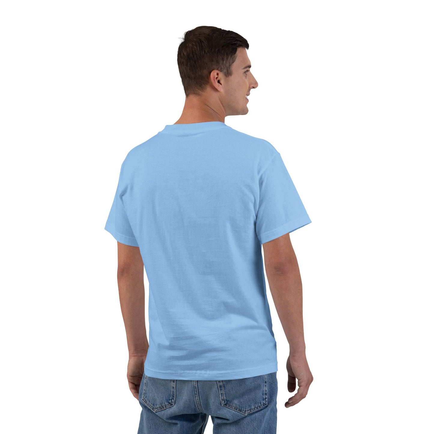 Classic White Beefy-T Short-Sleeve T-Shirt — Everyday Casual Staple