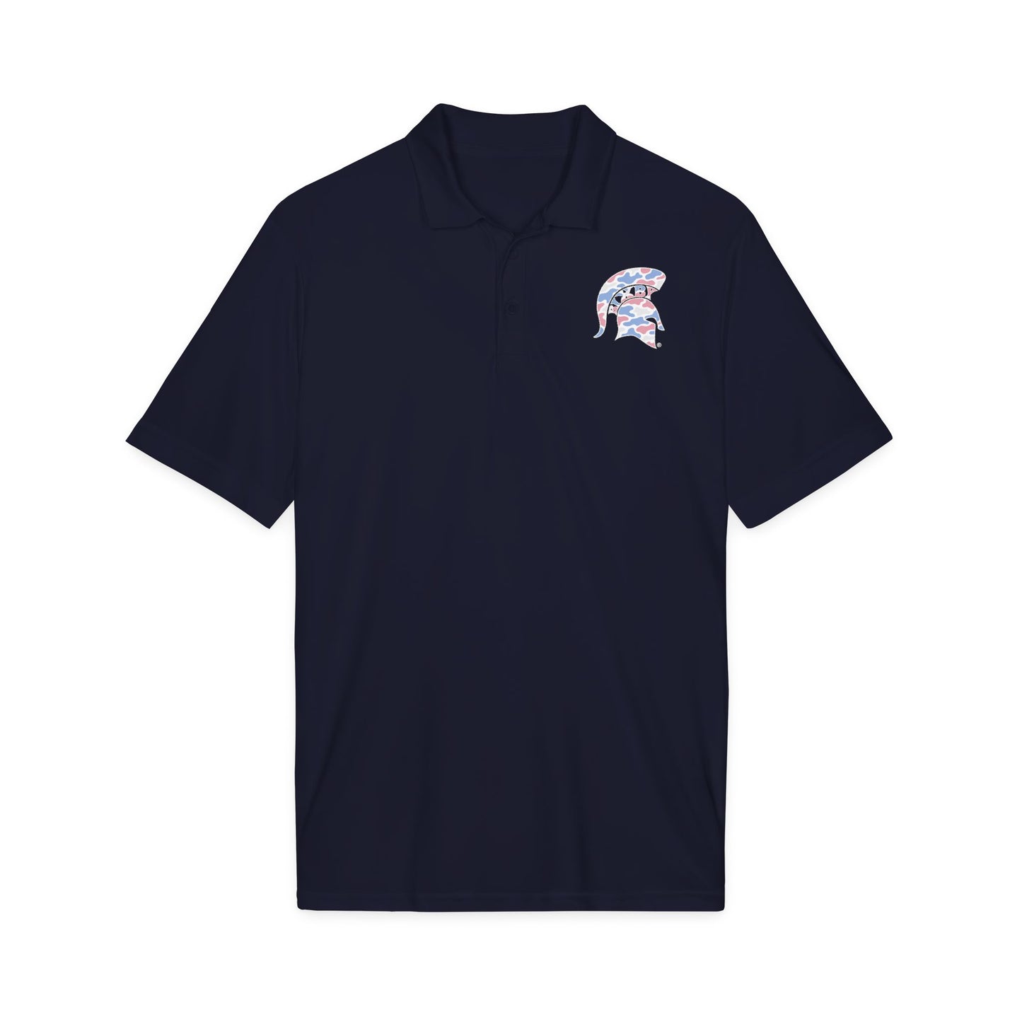 BCE - Adult Camo Performance Polo