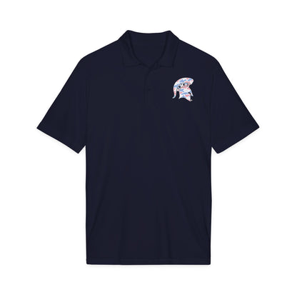 BCE - Adult Camo Performance Polo