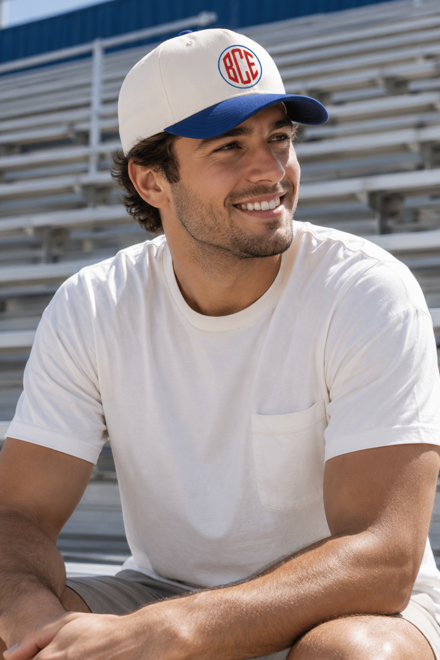 BCE - Adult Two-Tone Cap