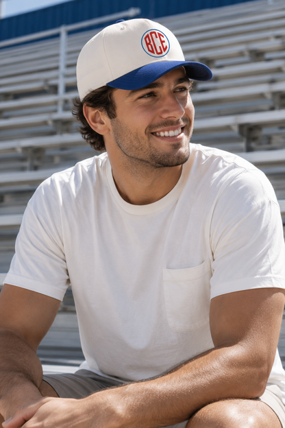 BCE - Adult Two-Tone Cap