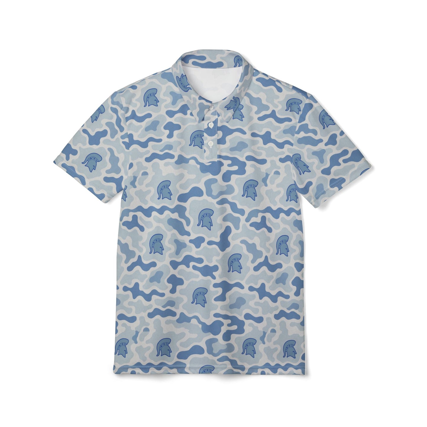 BCE - Adult Premium Camo Polo