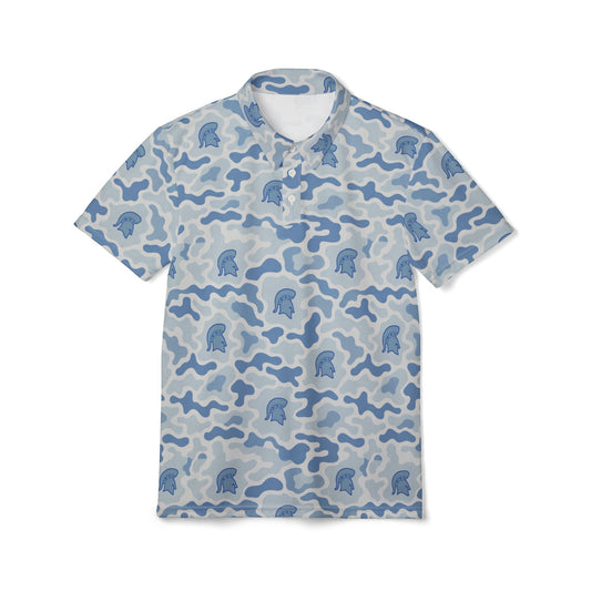 BCE - Adult Premium Camo Polo