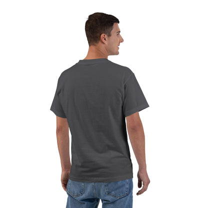 Classic White Beefy-T Short-Sleeve T-Shirt — Everyday Casual Staple