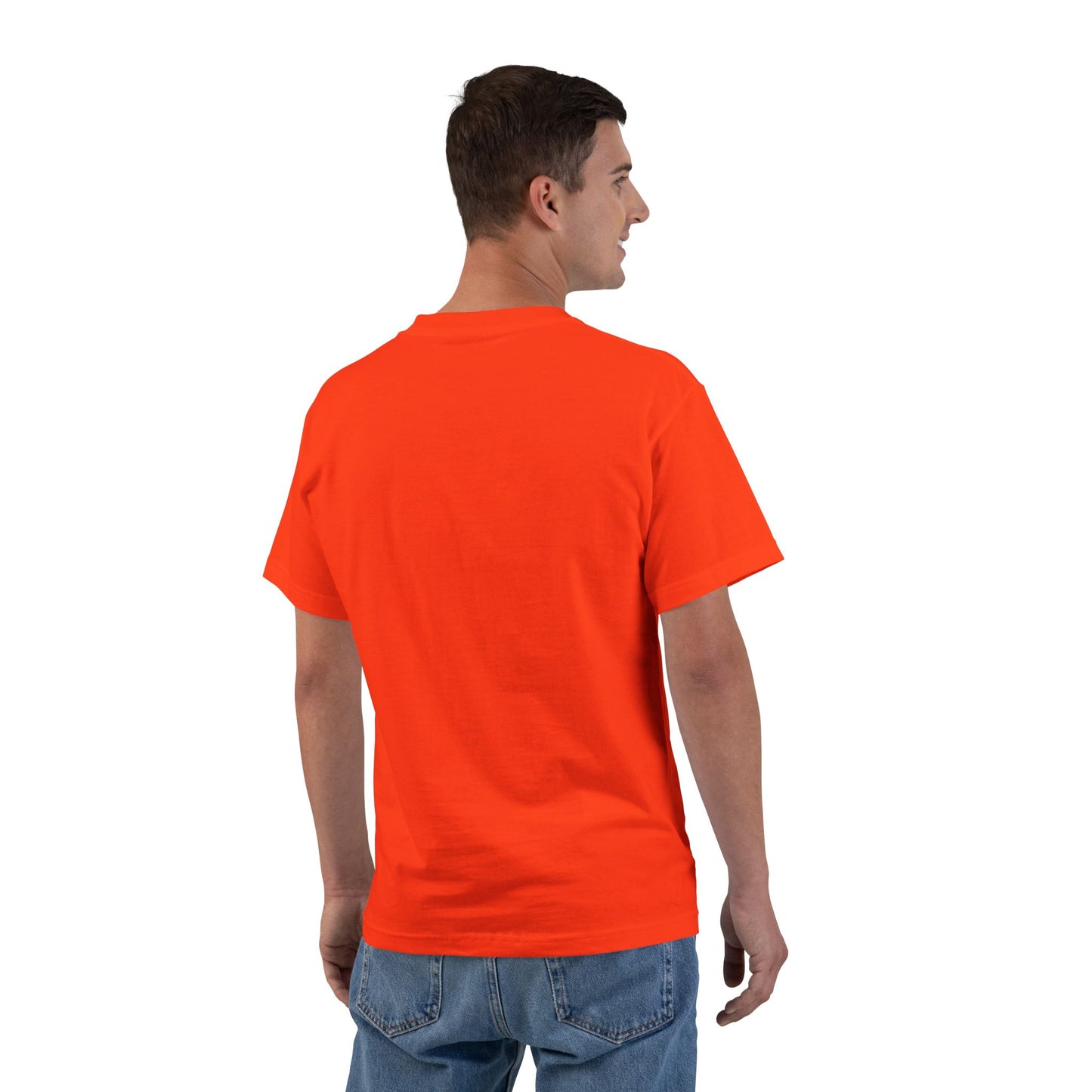 Classic White Beefy-T Short-Sleeve T-Shirt — Everyday Casual Staple