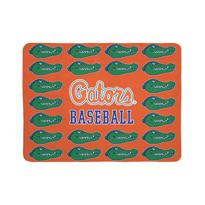 GATB024S - GATOR BASEBALL SHERPA BLANKET