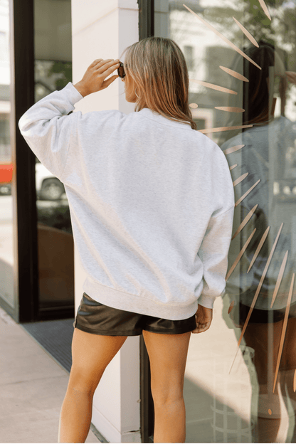 BIXBY SPARTANS PREMIUM FLEECE CREWNECK SWEATSHIRT - The Club