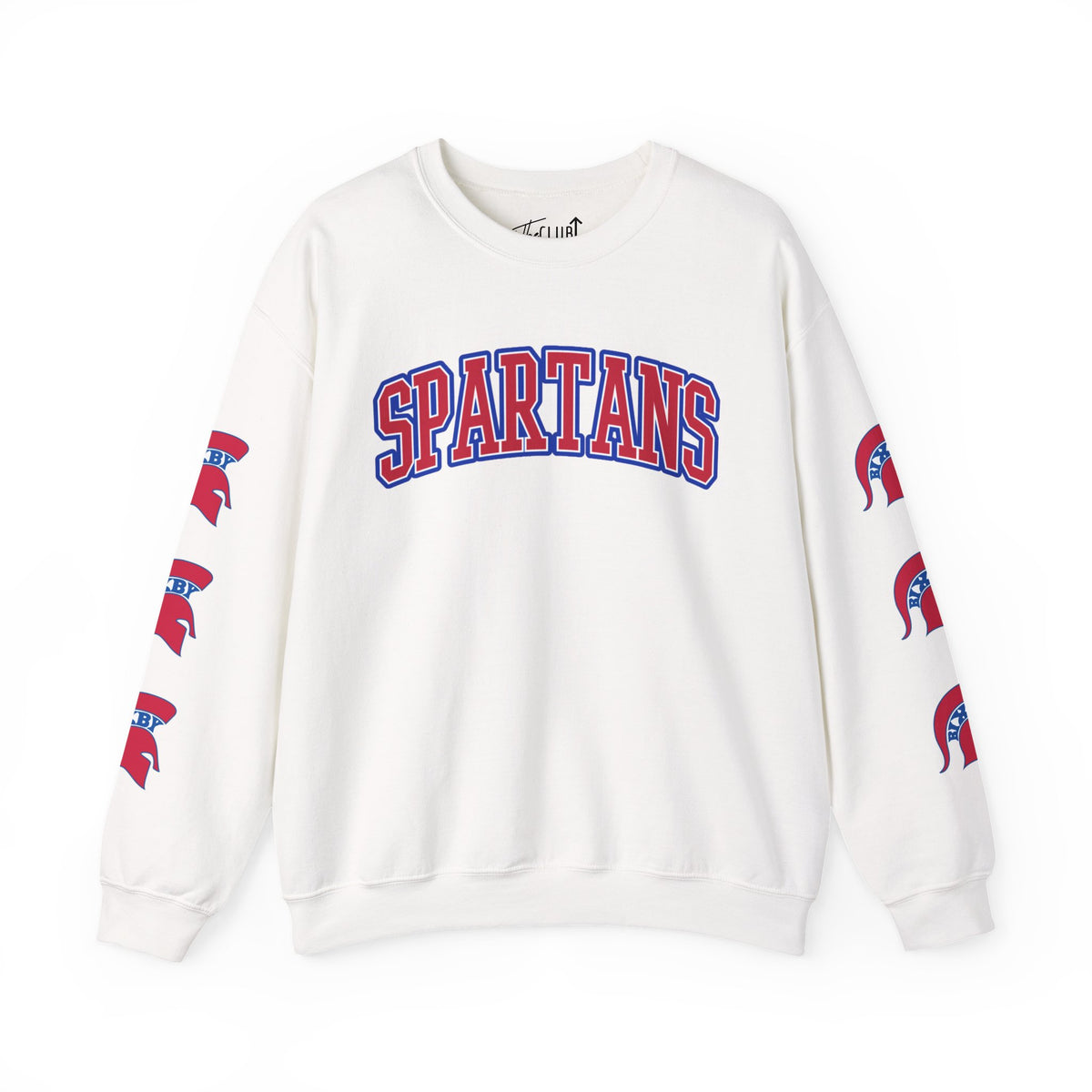BIXBY SPARTANS LOGO SLEEVE SWEATSHIRT