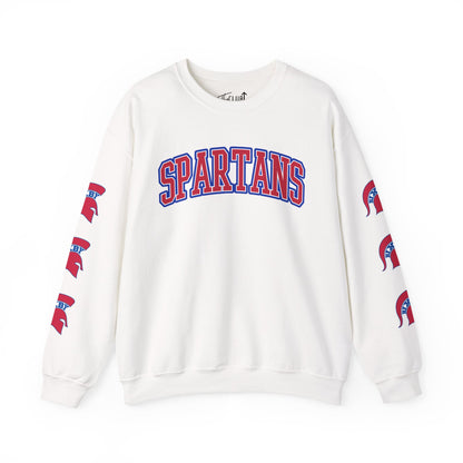 BIXBY SPARTANS LOGO SLEEVE SWEATSHIRT