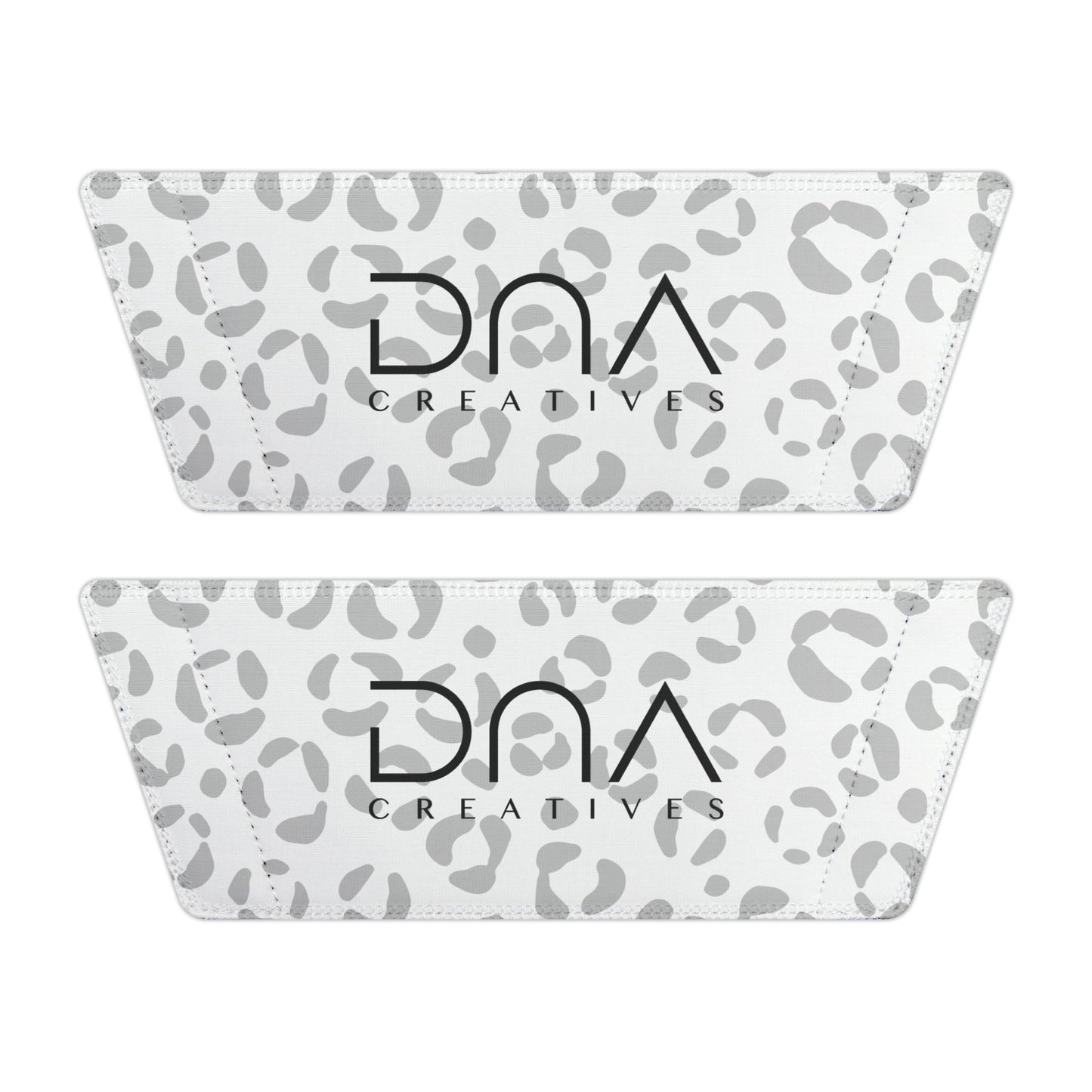 Youth Leopard Print Slide Sandals — Removable Strap Casual Pool Slides