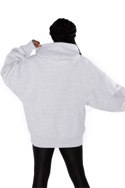 BIXBY SPARTANS PREMIUM FLEECE OVERSIZED HOODED PULLOVER - The Club