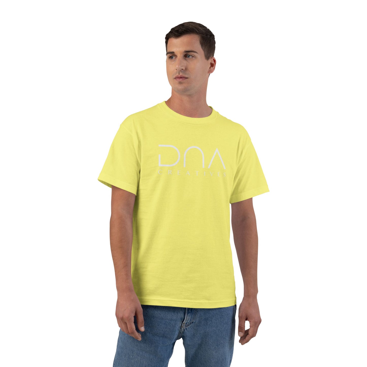Classic White Beefy-T Short-Sleeve T-Shirt — Everyday Casual Staple