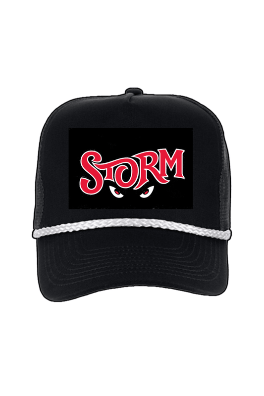 STB014 - STORM BASEBALL ROPE HAT - The Club