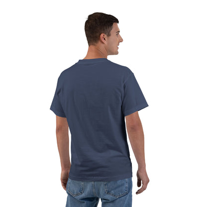 Classic White Beefy-T Short-Sleeve T-Shirt — Everyday Casual Staple