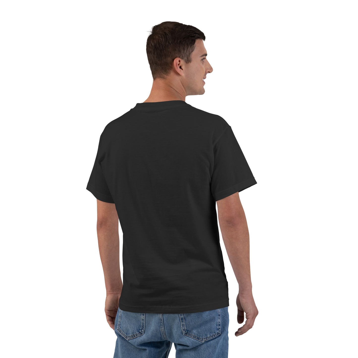 Classic White Beefy-T Short-Sleeve T-Shirt — Everyday Casual Staple