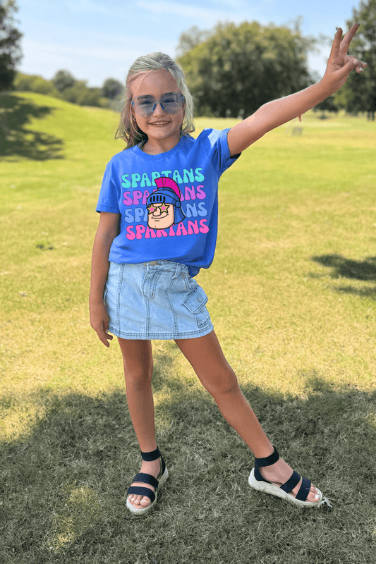 BIXBY SPARTANS ESSENTIAL YOUTH TEE - The Club