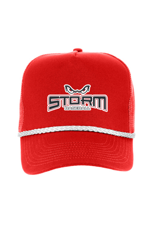 STB016-STORM BASEBALL ROPE HAT