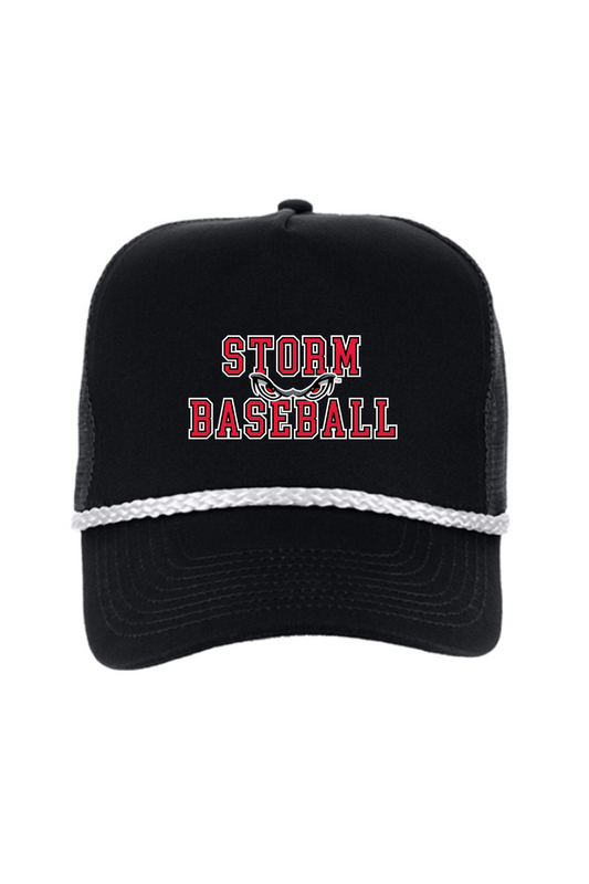 STB015-STORM BASEBALL ROPE HAT