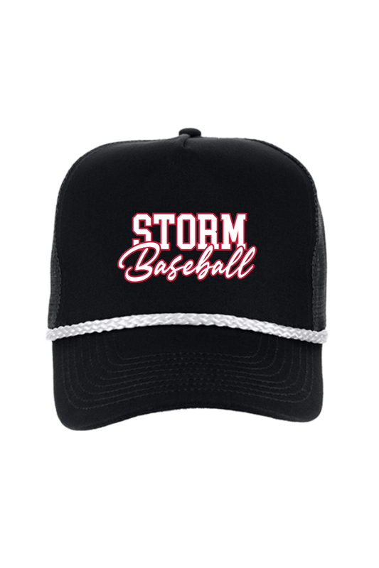 STB017 - STORM BASEBALL ROPE HAT - The Club