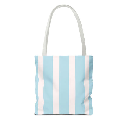 Spartans Pennant Striped Tote Bag