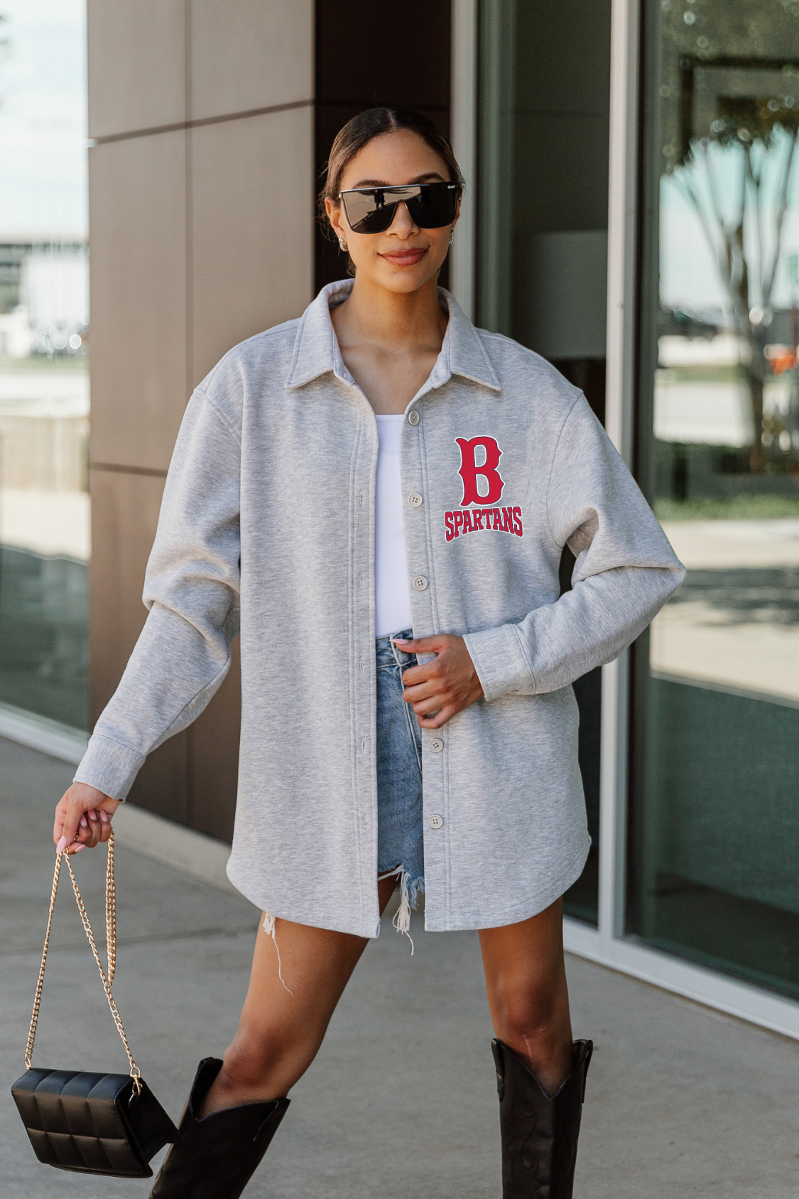 BIXBY SPARTANS SHACKET