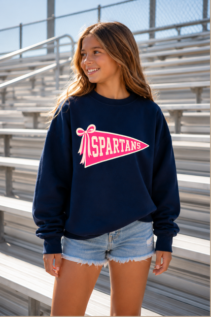 BCE - Youth Fleece Crewneck Sweatshirt