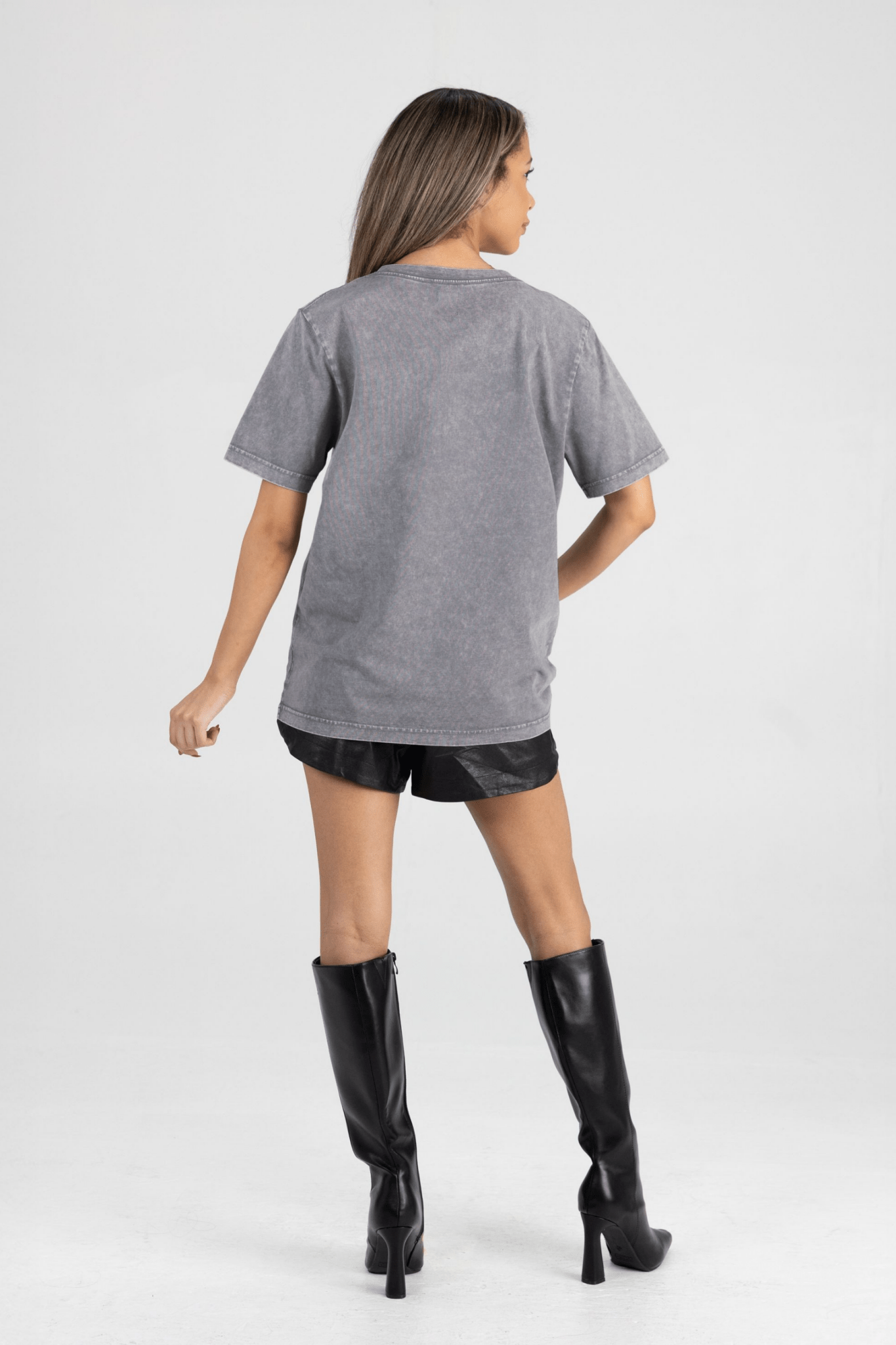 STILLWATER PIONEERS RHINESTONE V - NECK TEE - The Club