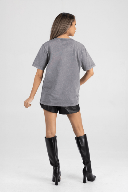 STILLWATER PIONEERS RHINESTONE V - NECK TEE - The Club