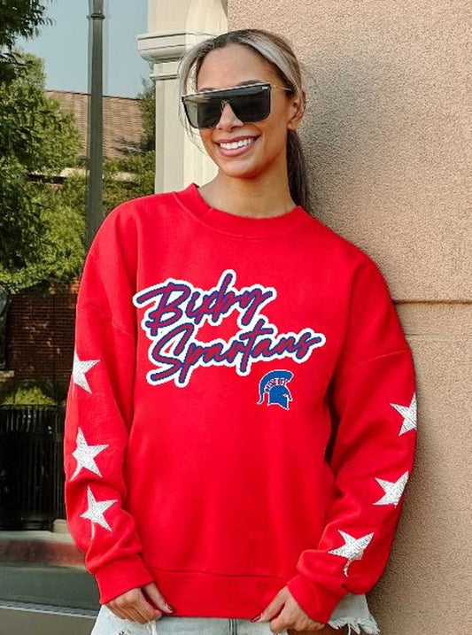 BIXBY SPARTAN SPIRIT ALLSTAR SWEATSHIRT