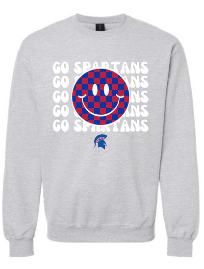 SPARTAN SMILES ADULT CLASSIC SWEATSHIRT